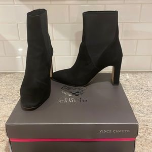 Vince Camuto Seeana  Midcalf Suede Boot